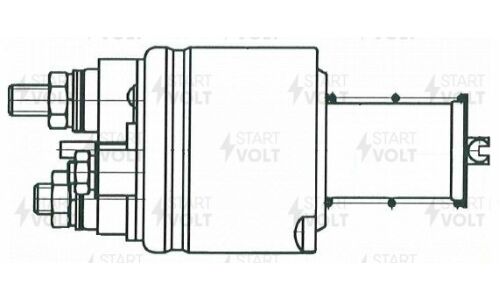 Втягивающее реле стартера Startvolt, арт. VSR 1015