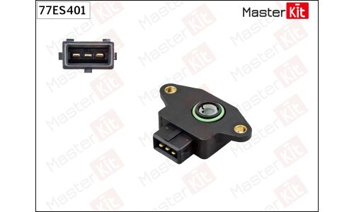 Датчик положения дроссельной заслонки Master KiT, арт. 77ES401