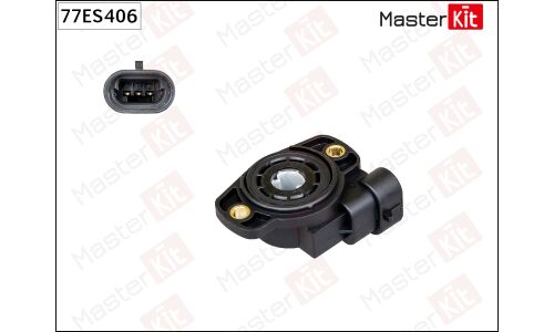 Датчик положения дроссельной заслонки Master KiT, арт. 77ES406