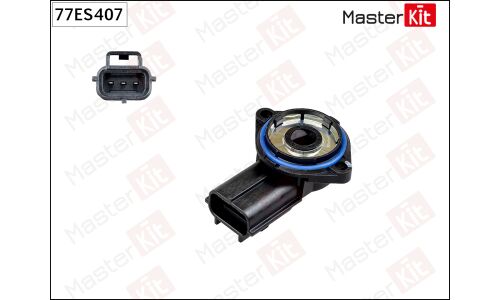 Датчик положения дроссельной заслонки Master KiT, арт. 77ES407
