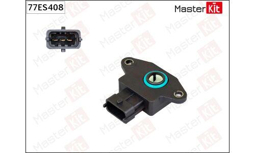 Датчик положения дроссельной заслонки Master KiT, арт. 77ES408
