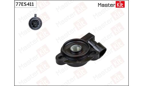 Датчик положения дроссельной заслонки Master KiT, арт. 77ES411