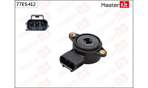 Датчик положения дроссельной заслонки Master KiT, арт. 77ES412