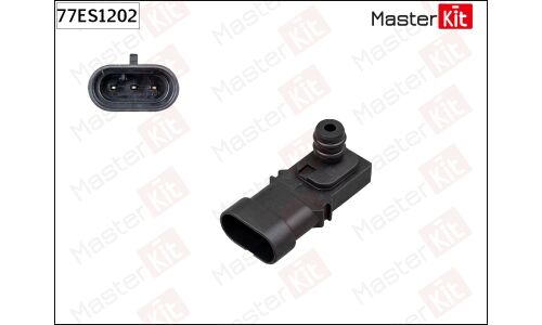 Датчик давления подачи топлива Master KiT, арт. 77ES1202