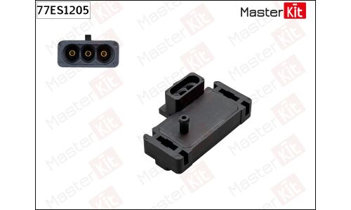Датчик давления подачи топлива Master KiT, арт. 77ES1205