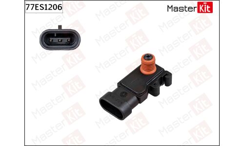 Датчик давления подачи топлива Master KiT, арт. 77ES1206