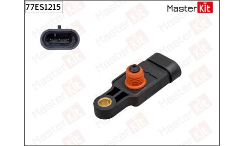 Датчик давления подачи топлива Master KiT, арт. 77ES1215