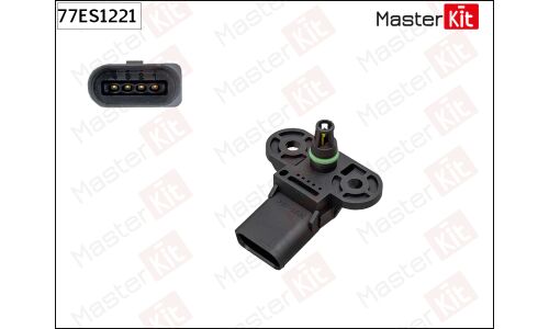 Датчик давления подачи топлива Master KiT, арт. 77ES1221