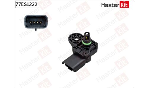 Датчик давления подачи топлива Master KiT, арт. 77ES1222