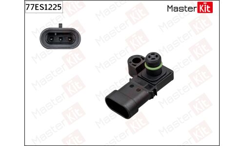 Датчик давления подачи топлива Master KiT, арт. 77ES1225