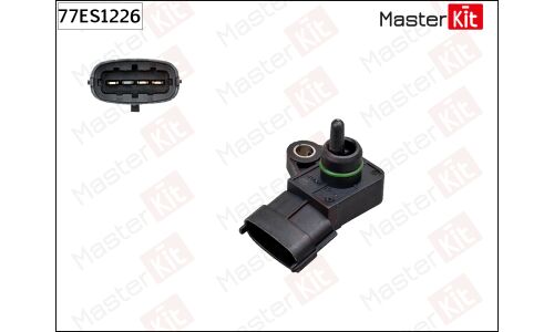 Датчик давления подачи топлива Master KiT, арт. 77ES1226