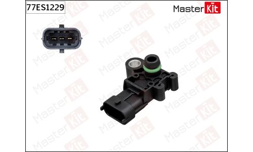 Датчик давления подачи топлива Master KiT, арт. 77ES1229