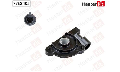 Датчик положения дроссельной заслонки Master KiT, арт. 77ES402