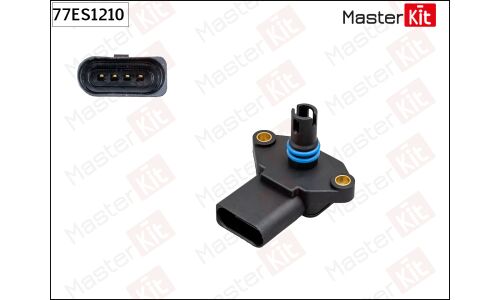 Датчик давления подачи топлива Master KiT, арт. 77ES1210