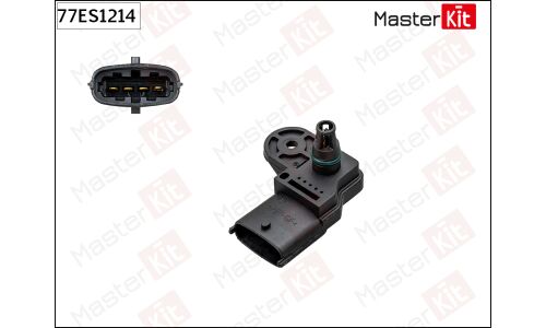 Датчик давления подачи топлива Master KiT, арт. 77ES1214
