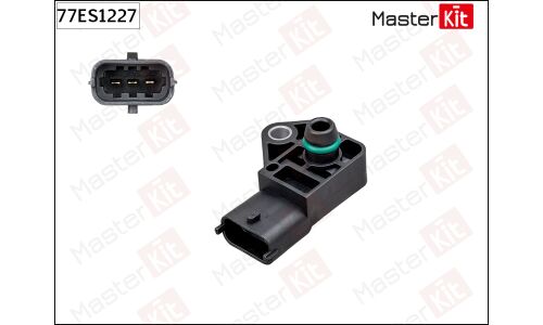 Датчик давления подачи топлива Master KiT, арт. 77ES1227