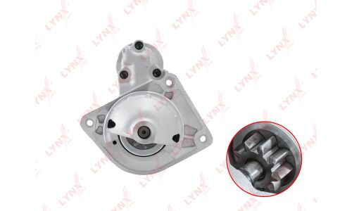 Стартер UAZ Patriot (04-) 2.3D LYNXauto, арт. ES-1286