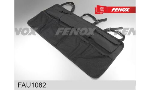 Органайзер Fenox, на спинку задних сидений, 950x460мм, чёрный, арт. FAU1082