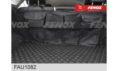 Органайзер Fenox, на спинку задних сидений, 950x460мм, чёрный, арт. FAU1082