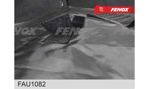 Органайзер Fenox, на спинку задних сидений, 950x460мм, чёрный, арт. FAU1082
