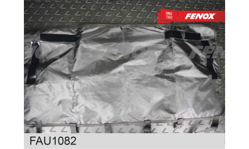 Органайзер Fenox, на спинку задних сидений, 950x460мм, чёрный, арт. FAU1082