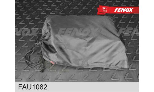Органайзер Fenox, на спинку задних сидений, 950x460мм, чёрный, арт. FAU1082