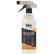 Очиститель салона BiBiCare Leather Cleaner With Conditioner, для кожи, с кондиционером, матовый эффект, бутылка с триггером 500мл, арт. 4054 Очиститель салона BiBiCare Leather Cleaner With Conditioner, для кожи, с кондиционером, матовый эффект, бутылка с триггером 500мл, арт. 4054