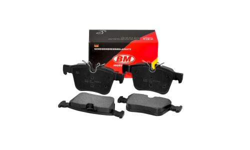 Колодки тормозные дисковые BM, задние, комплект на ось (4 шт), арт. FD 3394