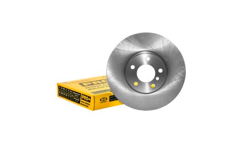 Диск тормозной BM, передний, арт. WI-P 0004