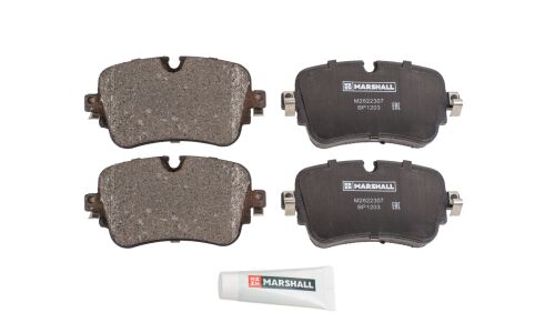 Колодки тормозные дисковые Marshall, арт. M2622307