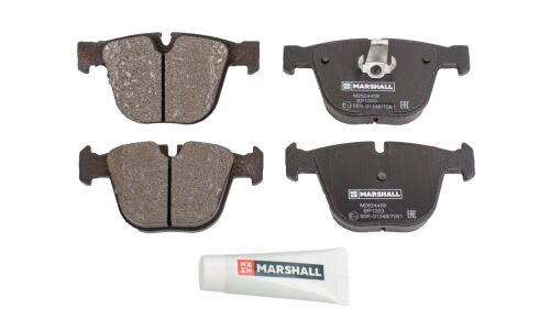 Колодки тормозные дисковые Marshall, комплект на ось (4 шт), арт. M2624458