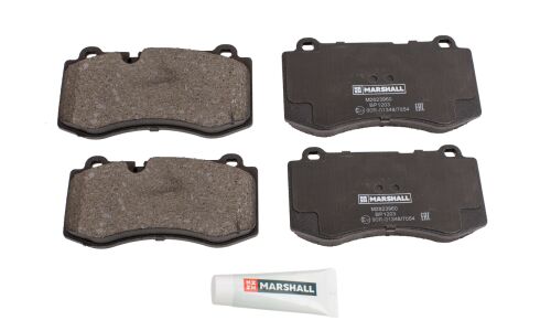 Колодки тормозные дисковые Marshall, арт. M2623960
