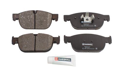 Колодки тормозные дисковые Marshall, передние, комплект на ось (4 шт), арт. M2622318