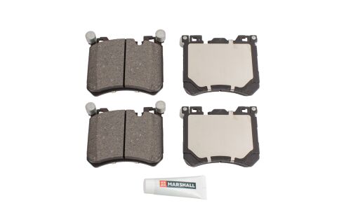 Колодки тормозные дисковые Marshall, арт. M2624524