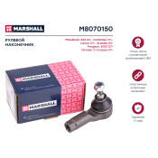 Наконечник рулевой тяги Marshall, для Mitsubishi ASX / Outlander / Lancer, арт. M8070150