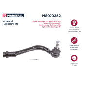 Наконечник рулевой тяги Marshall, арт. M8070352