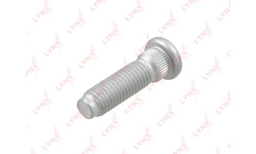 Шпилька колесная LYNXauto FW-1019, для Ford, M14x2(R), длина 51мм, 1шт, арт. FW-1019