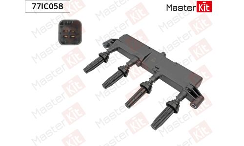 Катушка зажигания Master KiT, арт. 77IC058