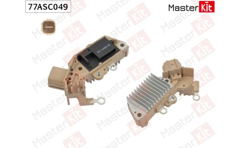 Регулятор напряжения генератора Master KiT, арт. 77ASC049