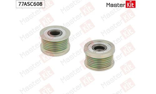 Шкив генератора с обгонной муфтой Master KiT, арт. 77ASC608