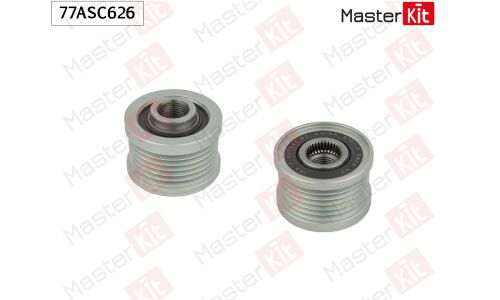 Шкив генератора с обгонной муфтой Master KiT, арт. 77ASC626