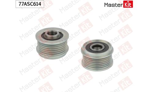 Шкив генератора с обгонной муфтой Master KiT, арт. 77ASC614
