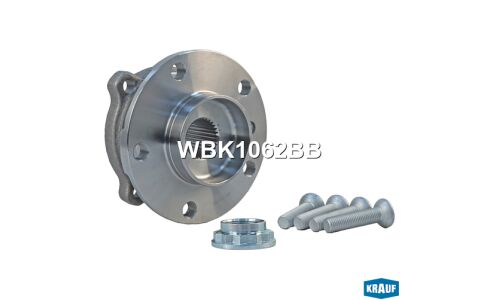 Ступица в сборе [перед, MSR, Kit] BMW X5 (E70,F15,F85) / X6 (F16,F86,E71,E72) Krauf, арт. WBK1062BB