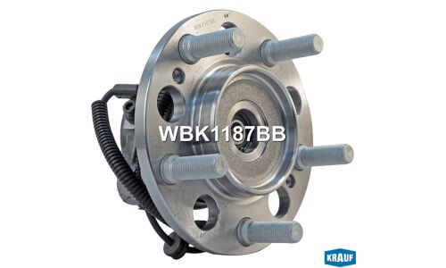 Ступица в сборе Krauf, арт. WBK1187BB
