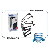 Высоковольтные провода силикон Brave, арт. BR.IC.3.12