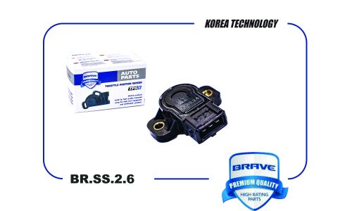 Датчик положения дроссельной заслонки Brave, арт. BR.SS.2.6