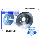 Диск тормозной Brave, передний, арт. BR.BD.1.54