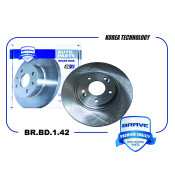 Диск тормозной Brave, передний, арт. BR.BD.1.42