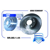 Диск тормозной Brave, передний, арт. BR.BD.1.44