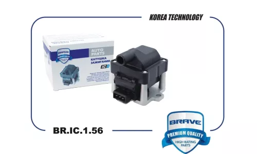 Катушка зажигания Brave, арт. BR.IC.1.56